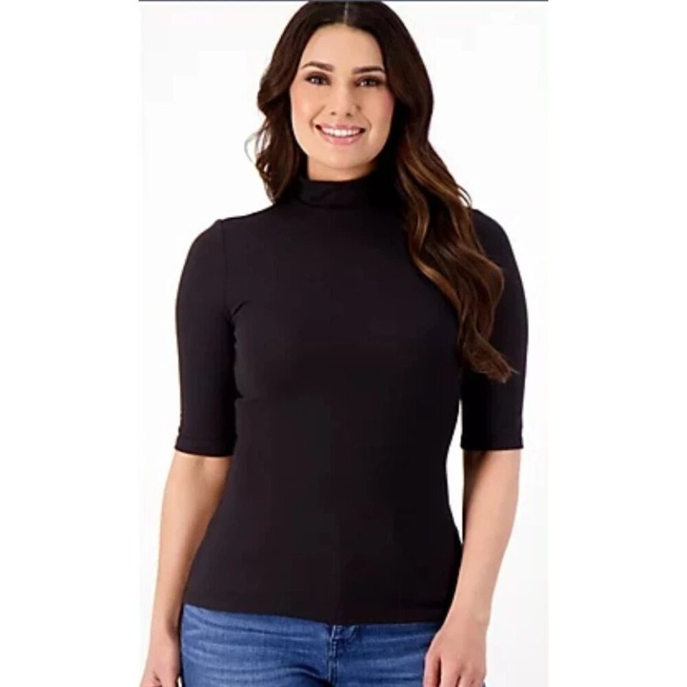 Studio Park x Courtney Khondab Knit Top Black X-Large A608646